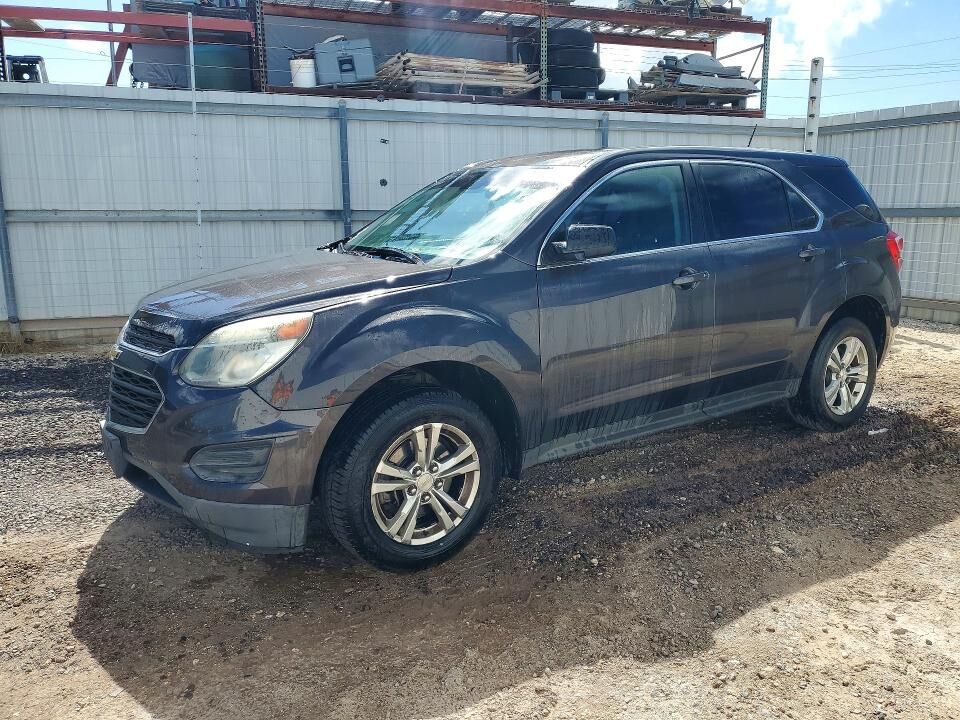 2016 CHEVROLET Equinox