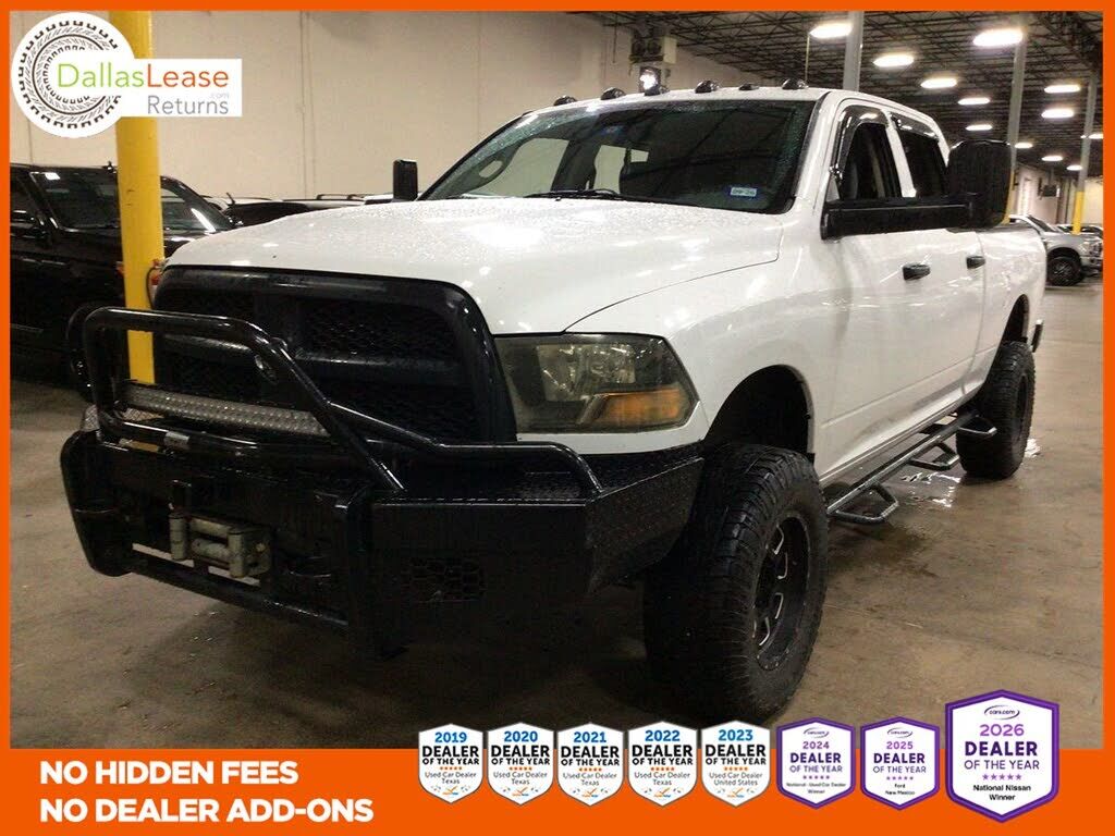 2013 RAM 2500