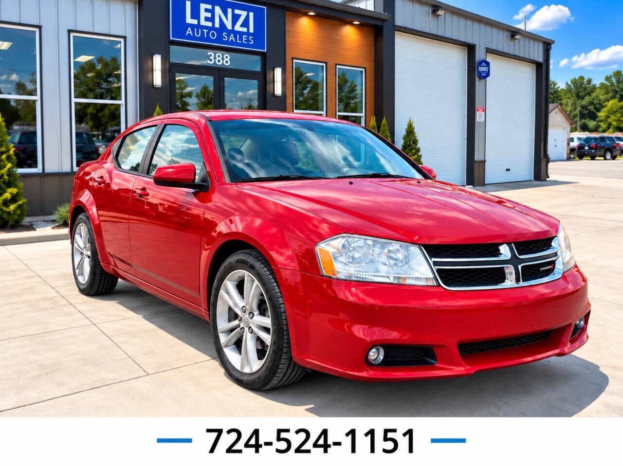 2011 DODGE Avenger