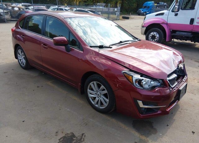 2016 SUBARU Impreza