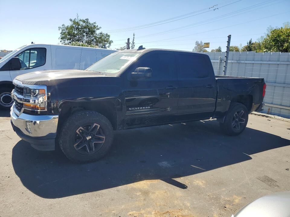 2017 CHEVROLET Silverado