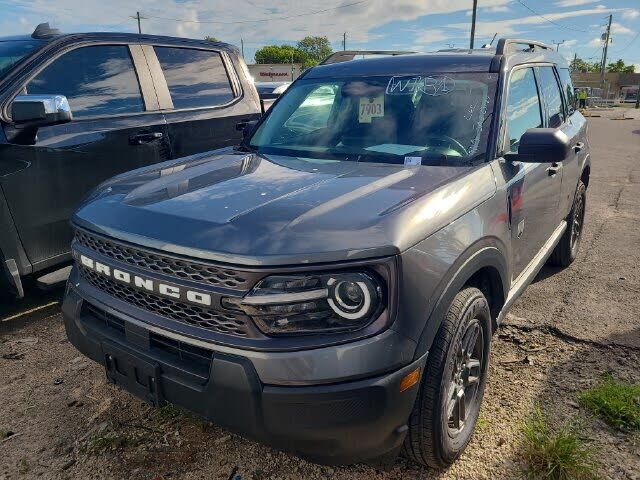 2025 FORD Bronco