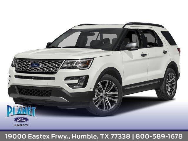 2017 FORD Explorer