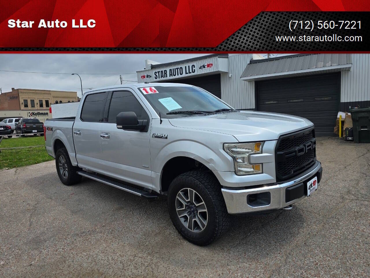 2016 FORD F-150