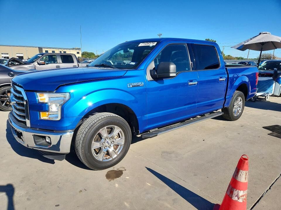 2015 FORD F-150
