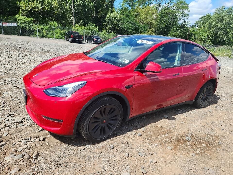 2023 TESLA Model Y
