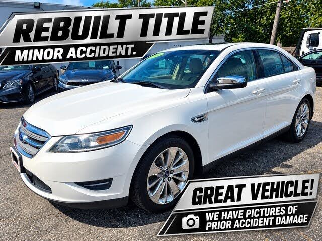 2012 FORD Taurus
