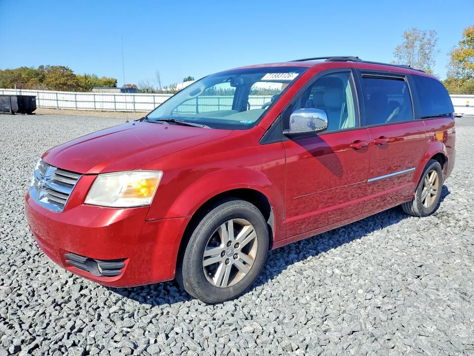 2008 DODGE Caravan