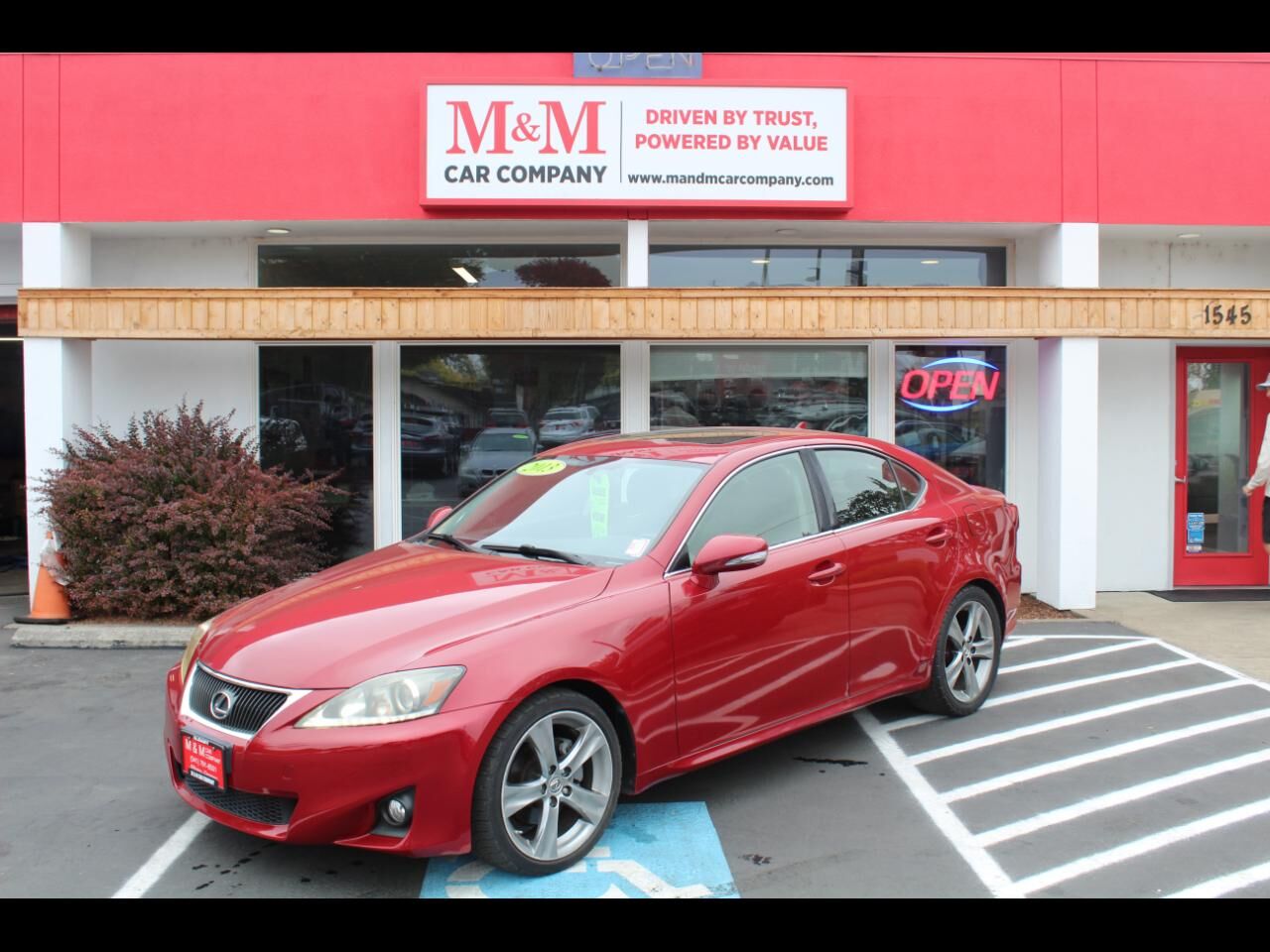 2013 LEXUS IS