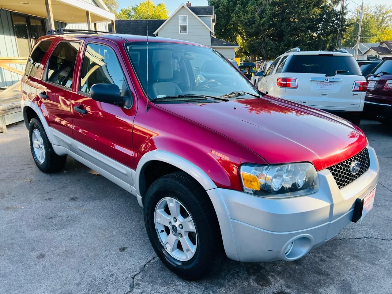 2007 FORD Escape