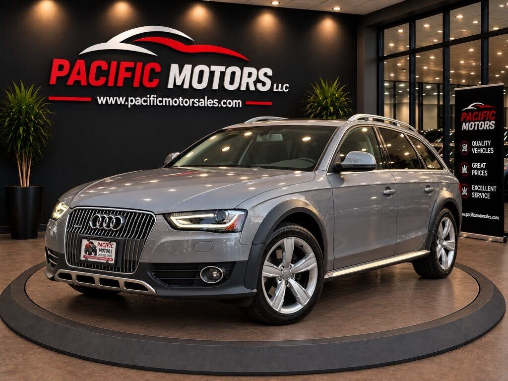 2016 AUDI A4 allroad