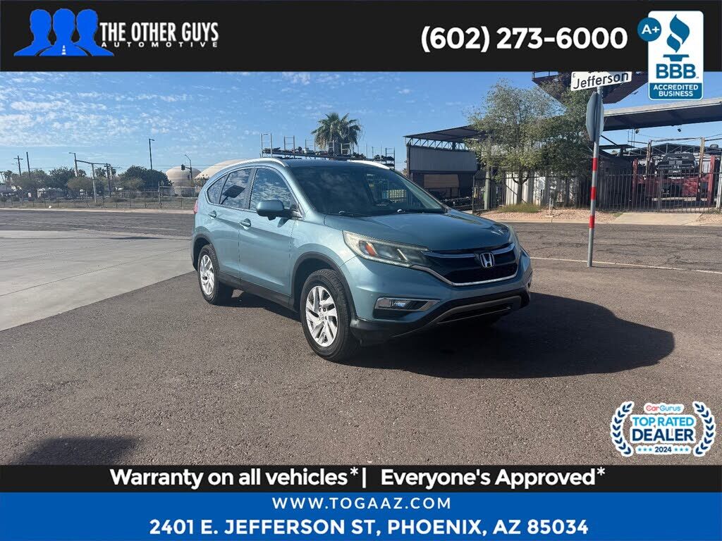 2015 HONDA CR-V