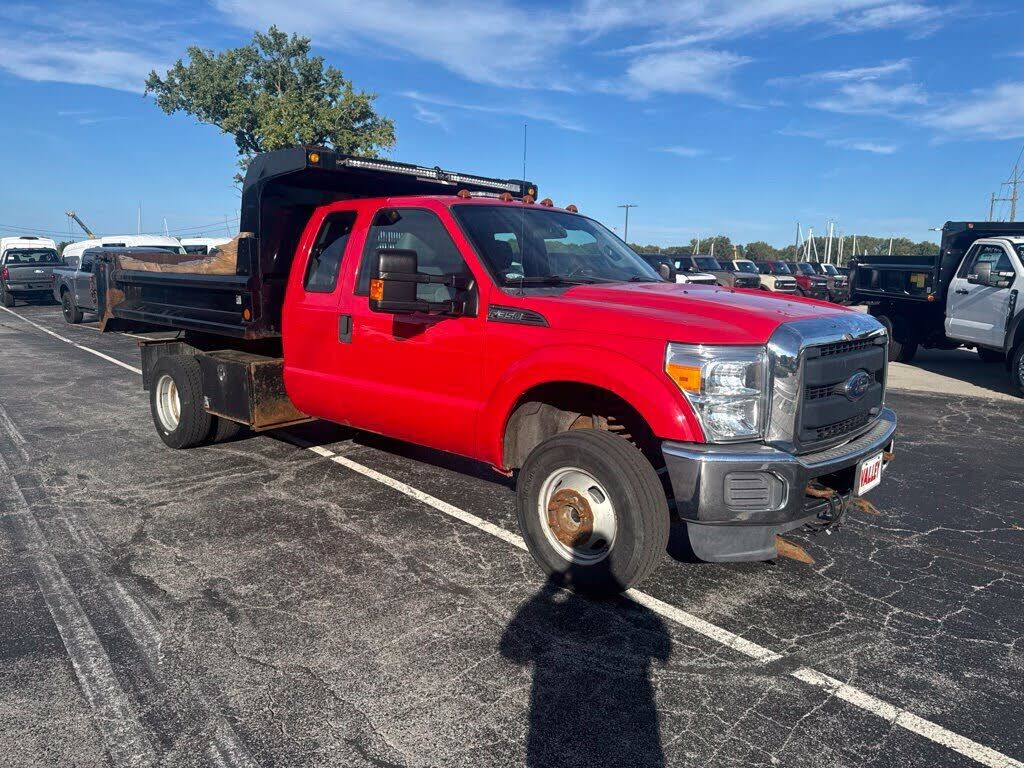 2014 FORD F-350