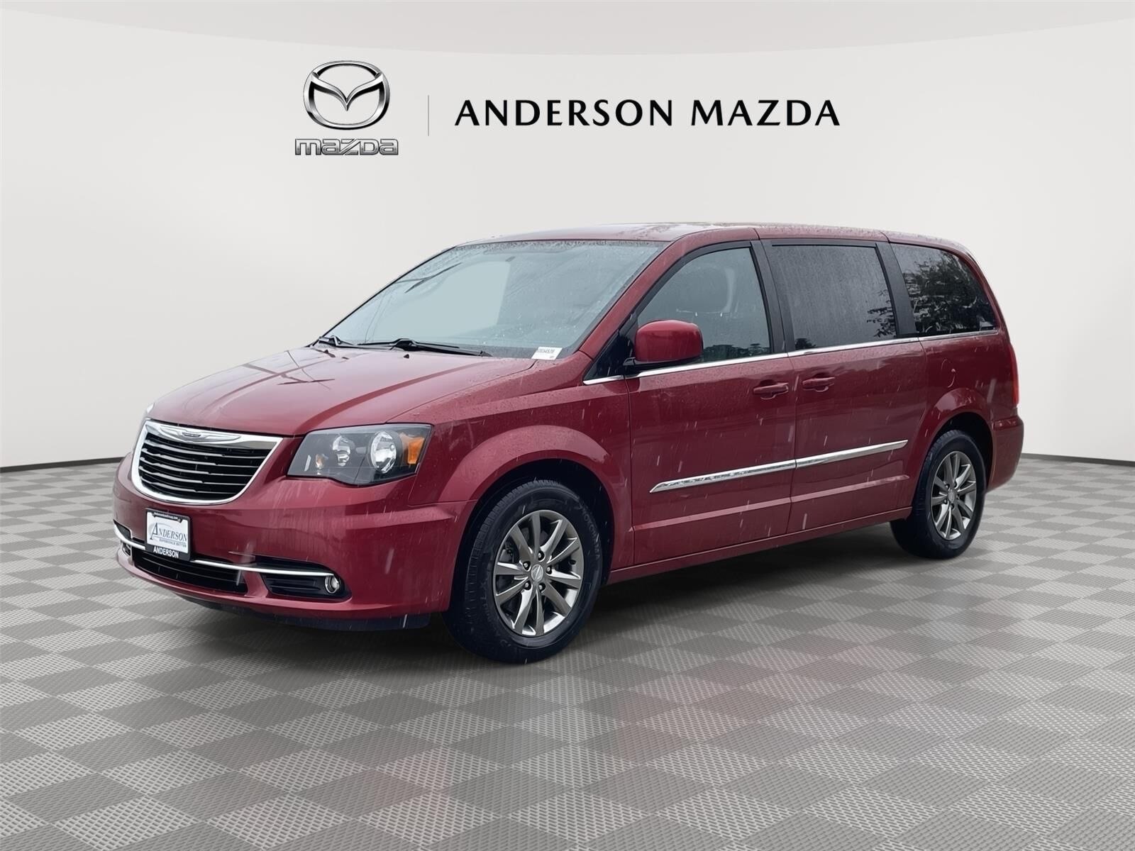 2016 CHRYSLER Town and Country