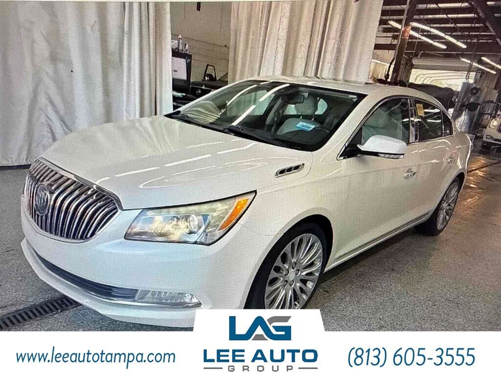 2014 BUICK LaCrosse