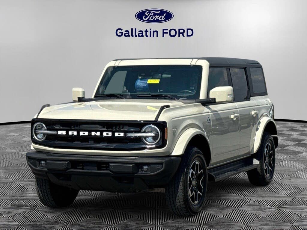 2025 FORD Bronco