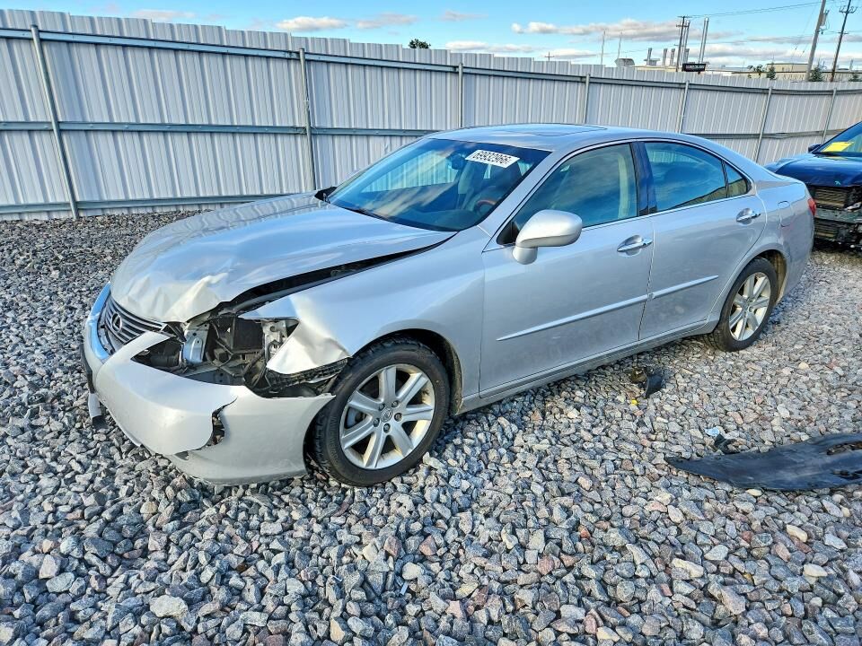 2007 LEXUS ES