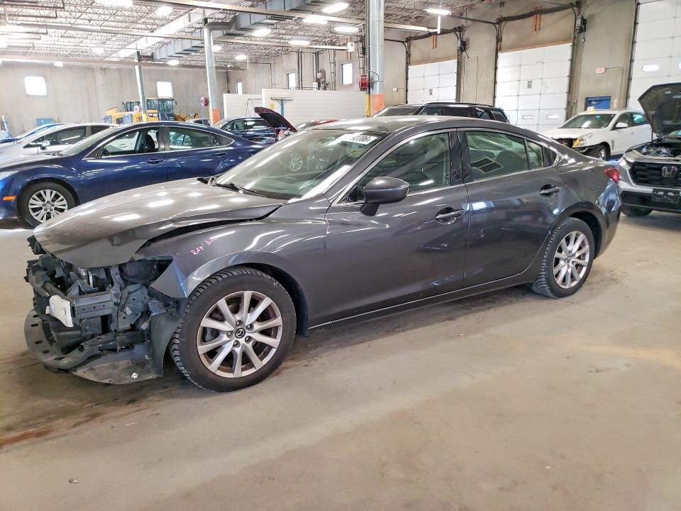 2016 MAZDA Mazda6