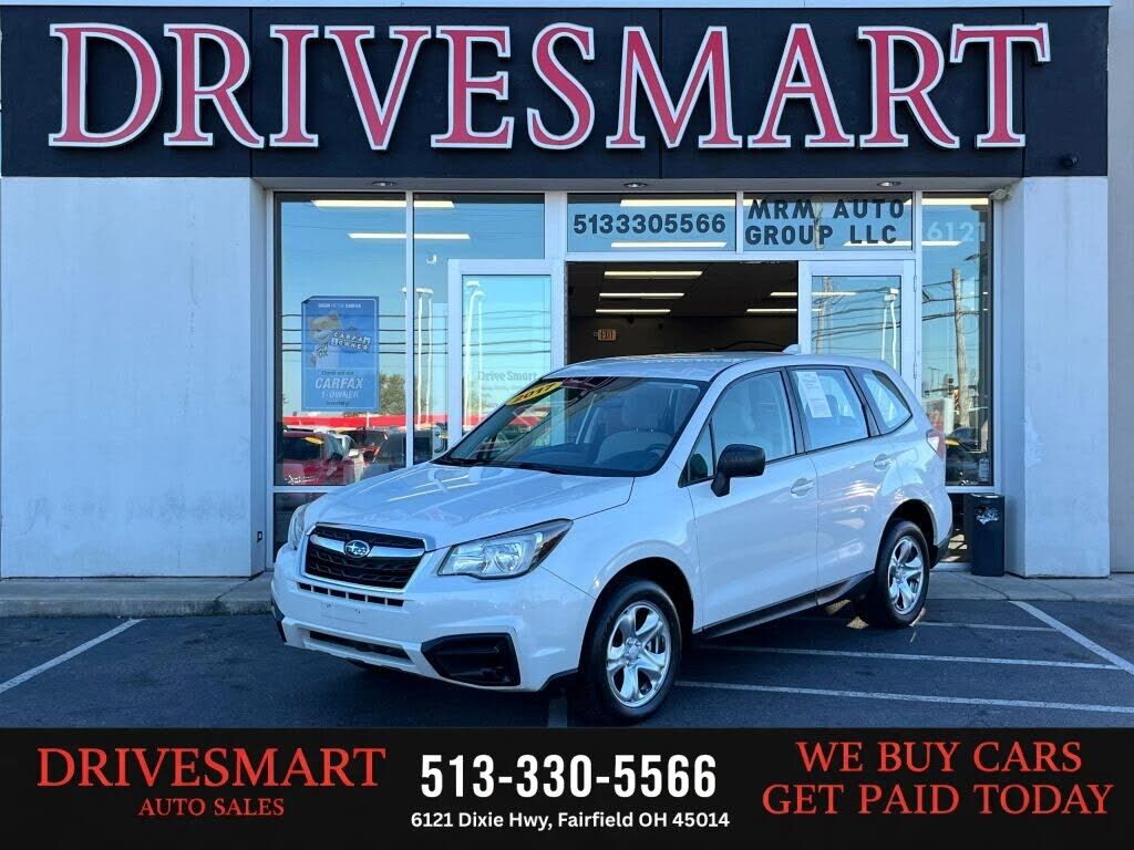 2017 SUBARU Forester