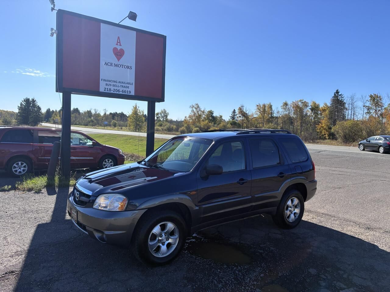 2003 MAZDA Tribute