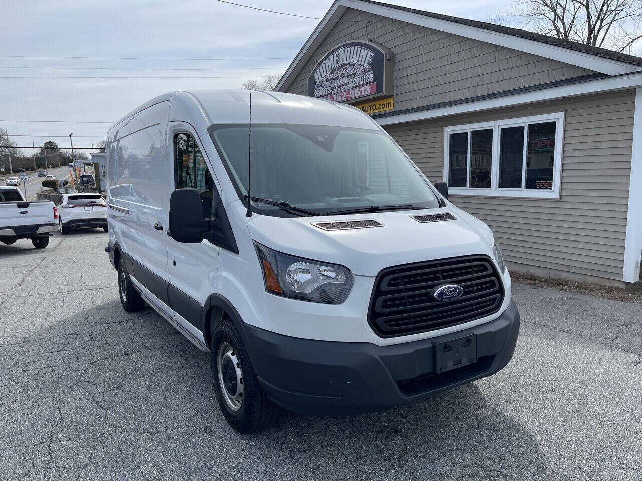 2018 FORD Transit