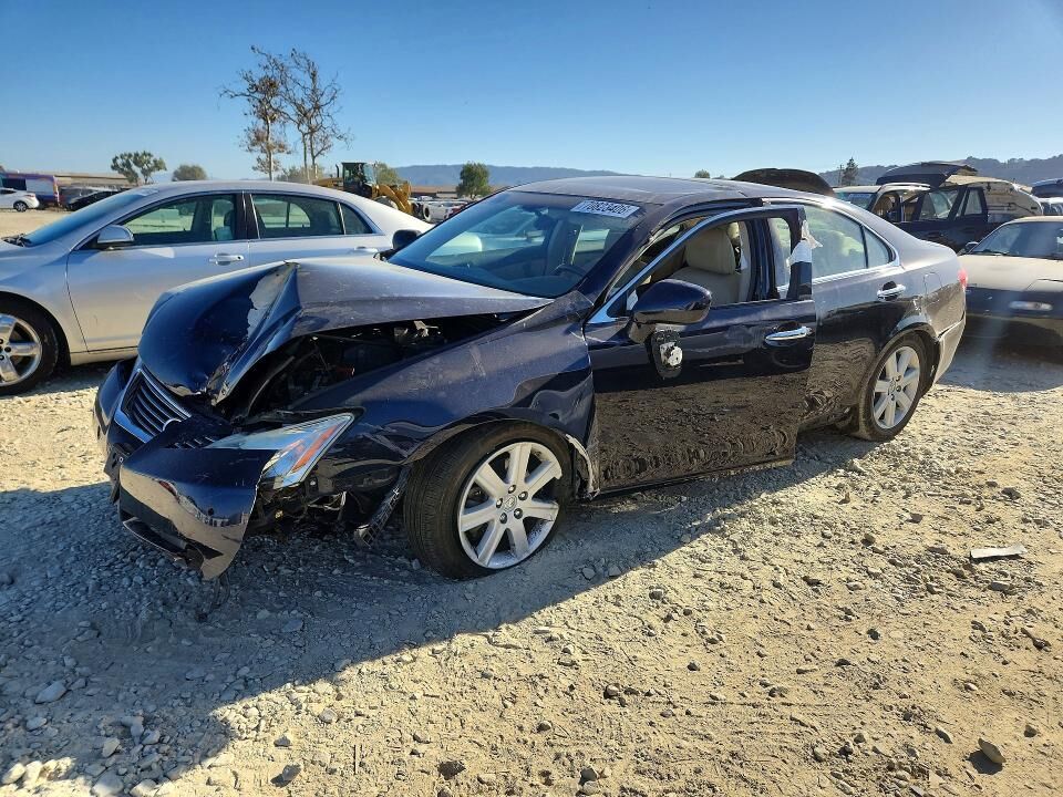 2007 LEXUS ES