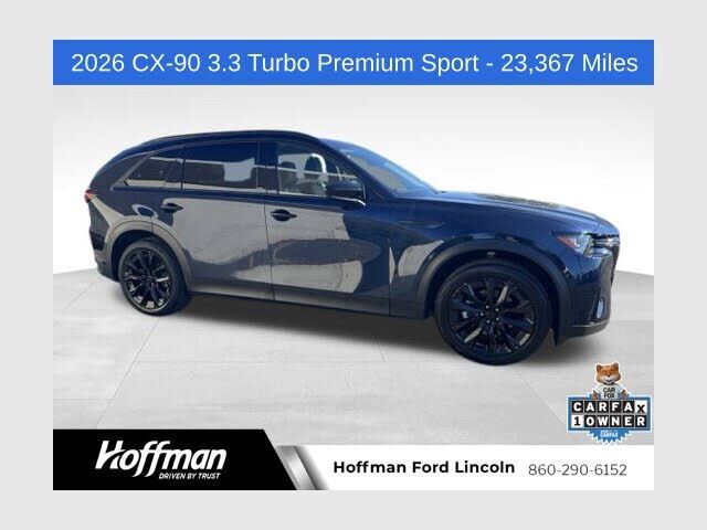 2026 MAZDA CX-90