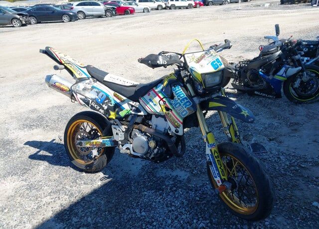 2018 SUZUKI DR-Z400SML8