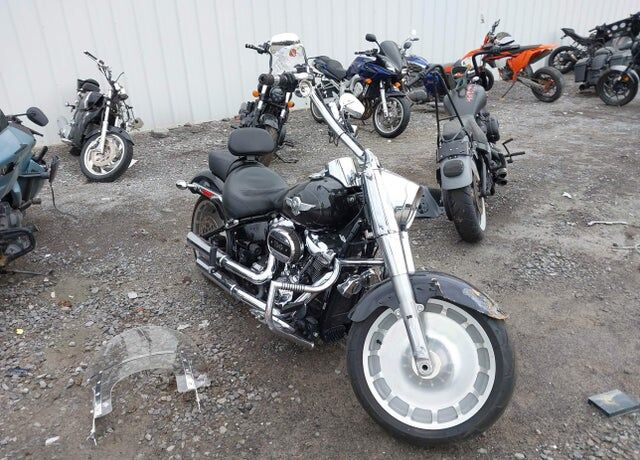 2021 HARLEY DAVIDSON FLFBS / Fat Boy 114