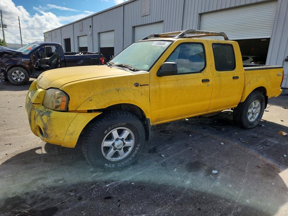 2004 NISSAN Frontier