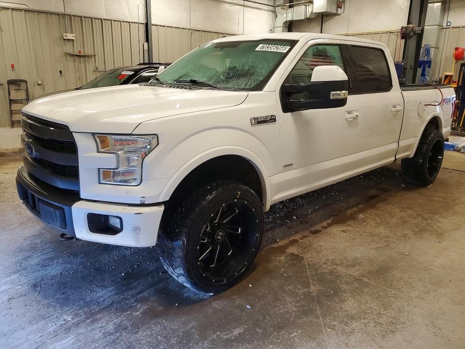 2015 FORD F-150