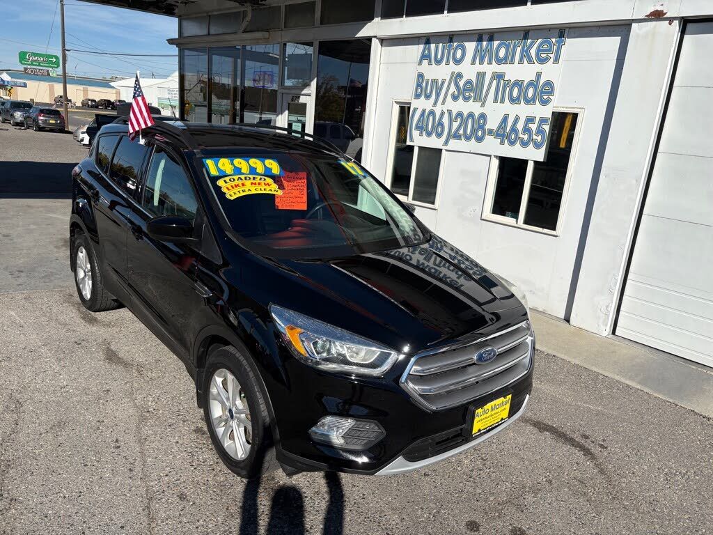 2017 FORD Escape