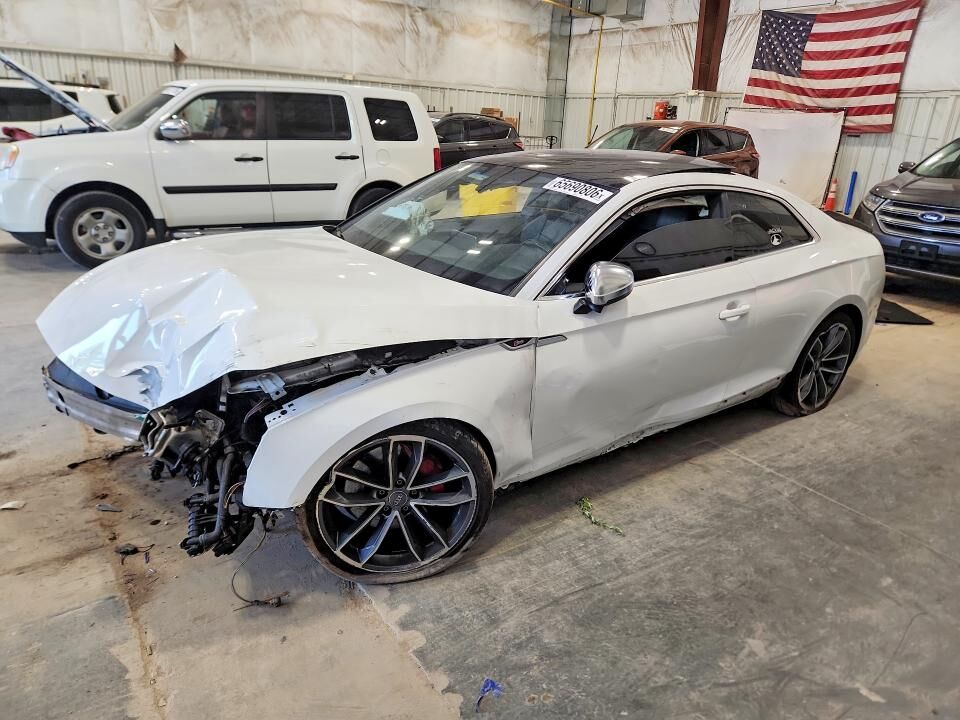 2018 AUDI S5
