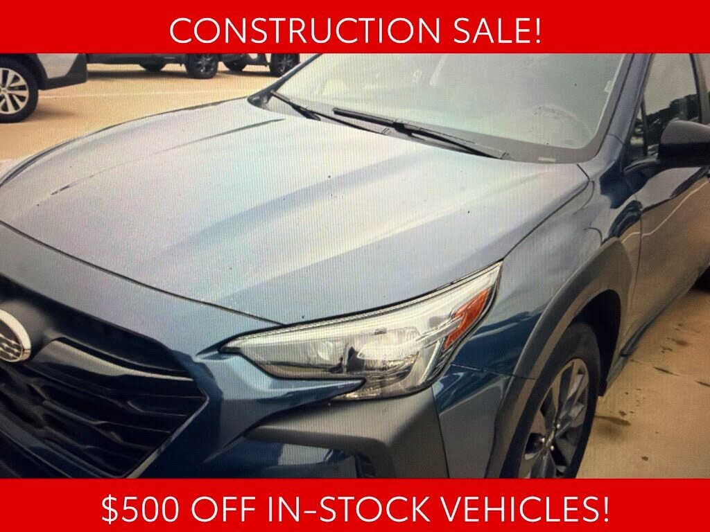 2025 SUBARU Outback