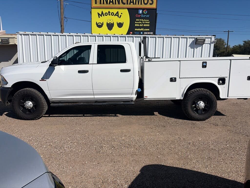 2017 RAM 3500