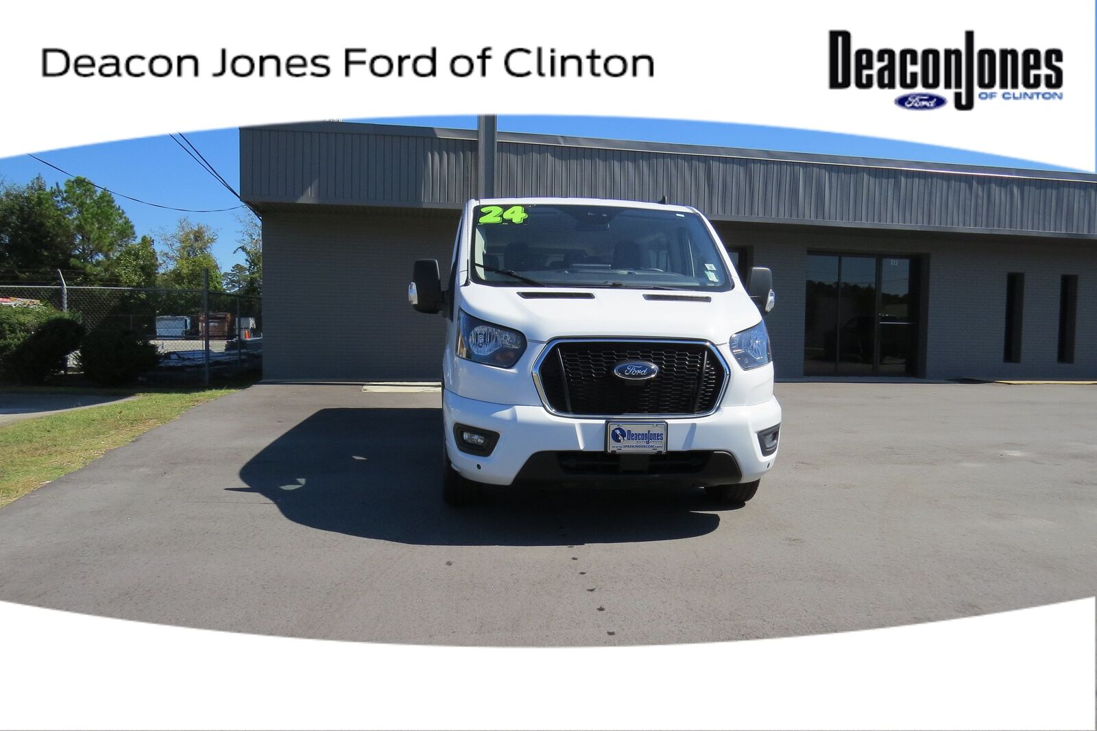 2024 FORD Transit