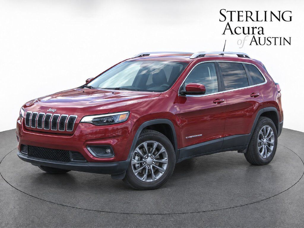 2020 JEEP Cherokee