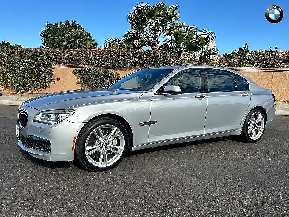 2013 BMW 7 Series
