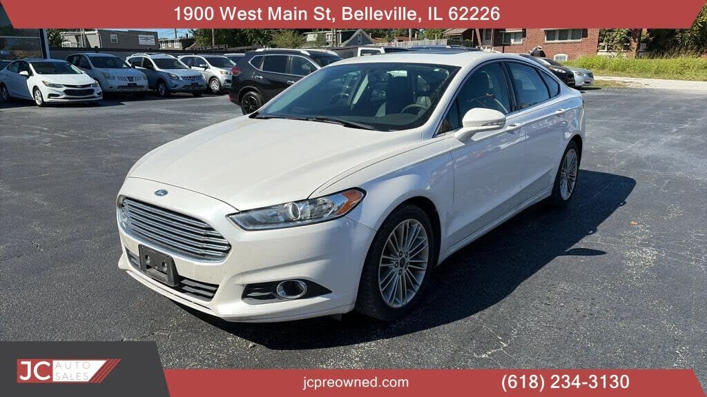 2015 FORD Fusion