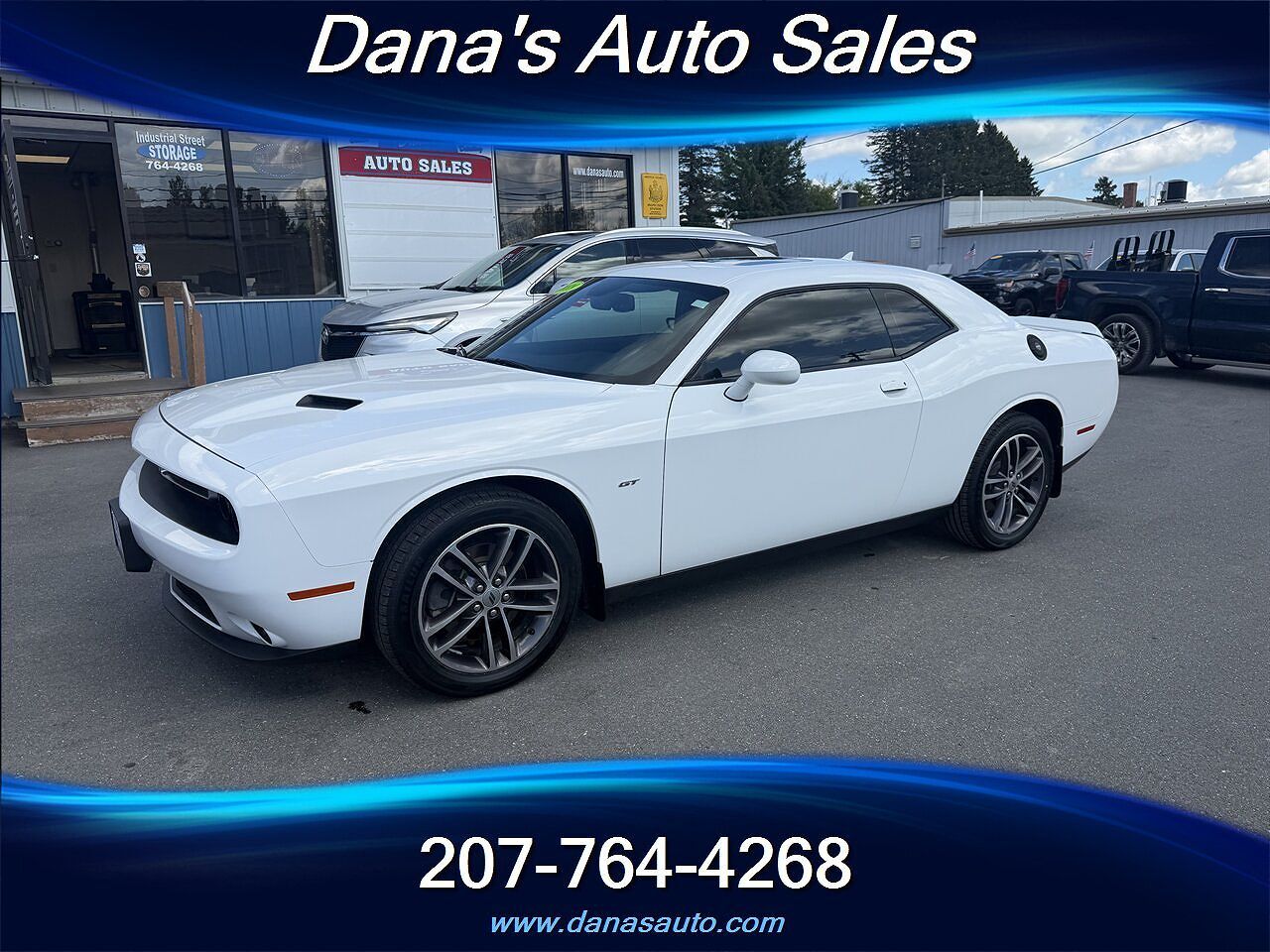 2018 DODGE Challenger
