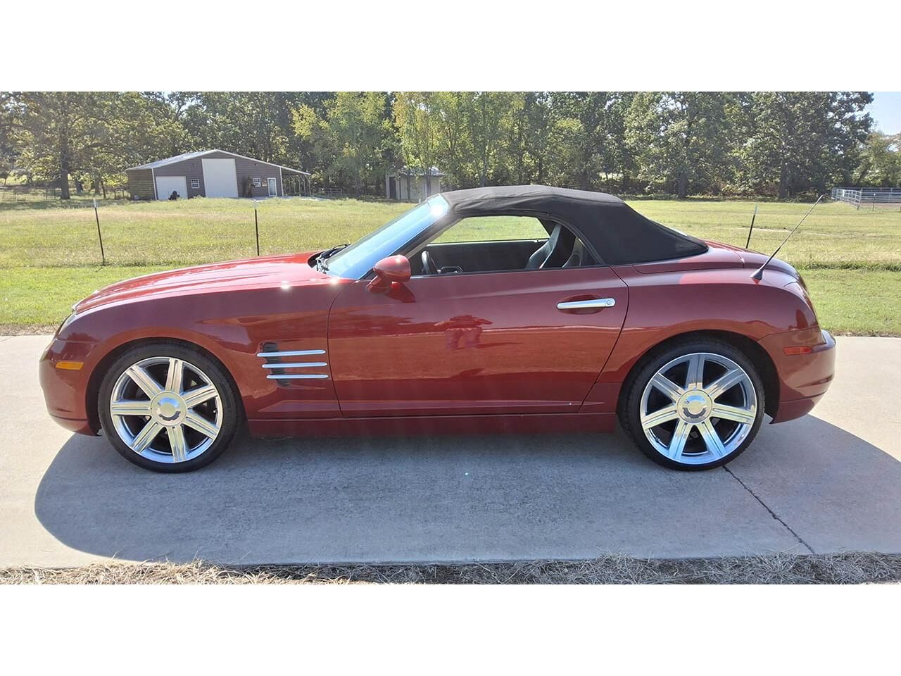 2005 CHRYSLER Crossfire