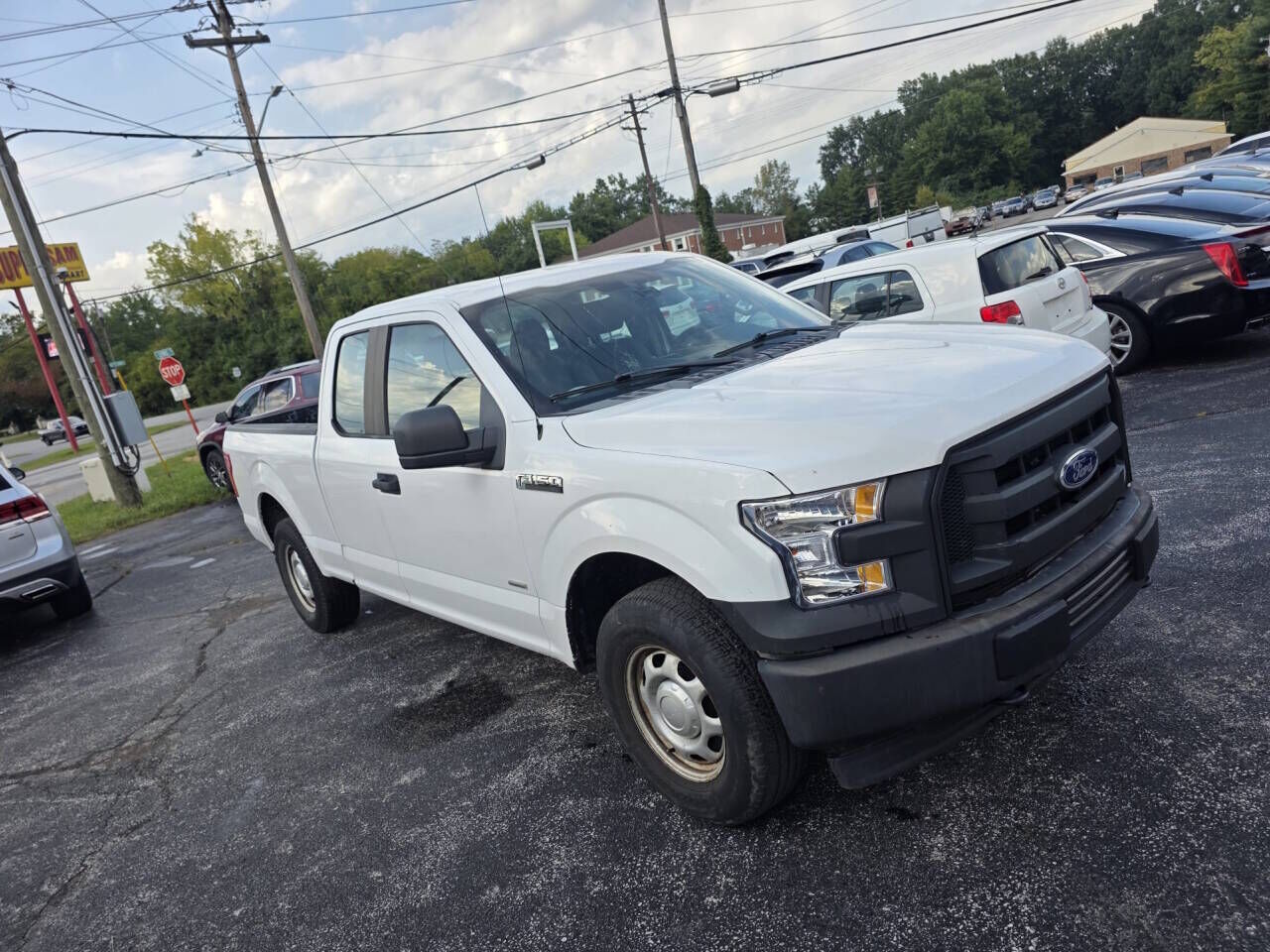 2017 FORD F-150