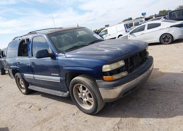 2002 CHEVROLET Tahoe