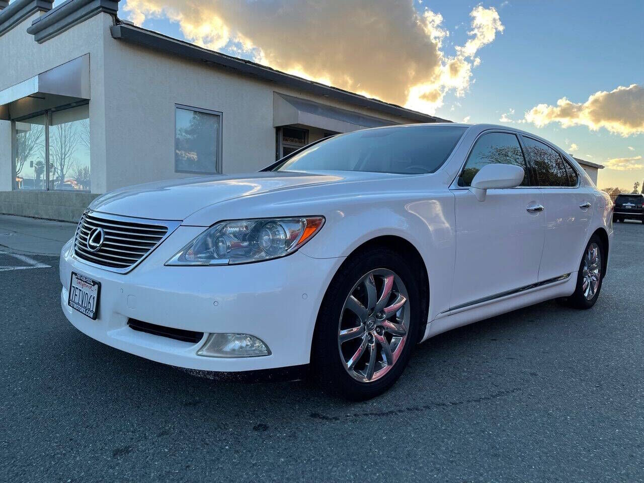 2007 LEXUS LS