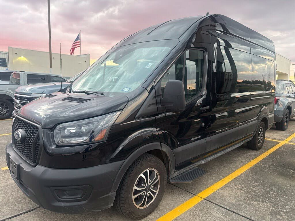 2025 FORD Transit