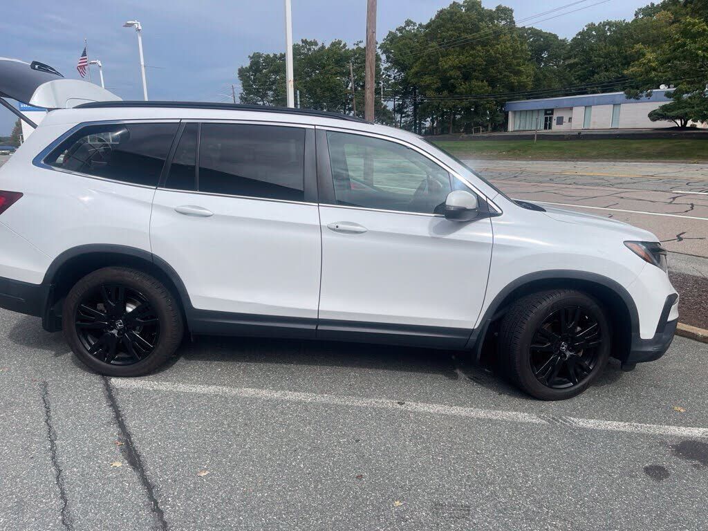 2022 HONDA Pilot