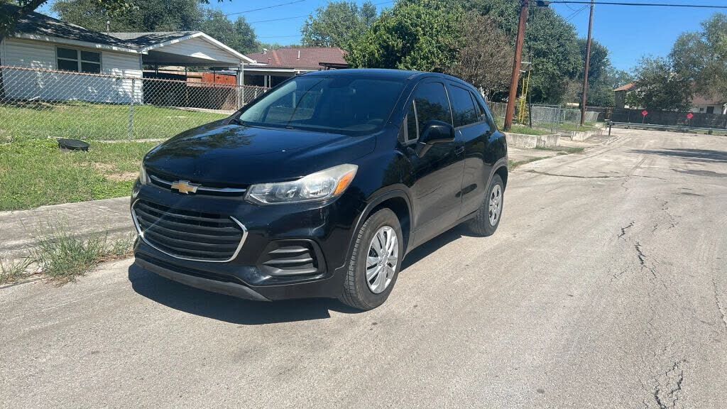 2018 CHEVROLET Trax