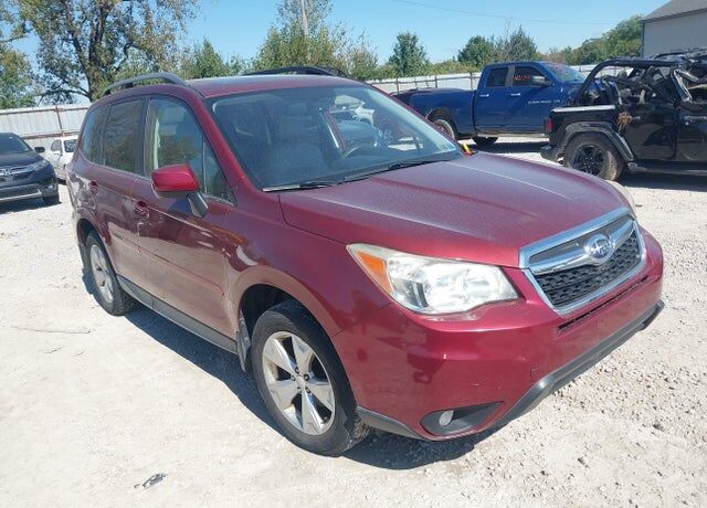2014 SUBARU Forester