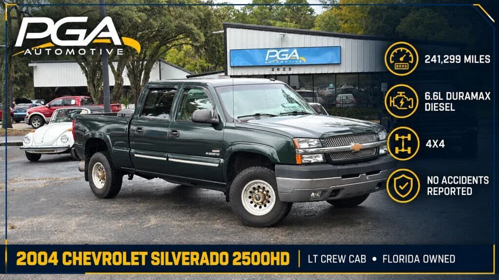 2004 CHEVROLET Silverado