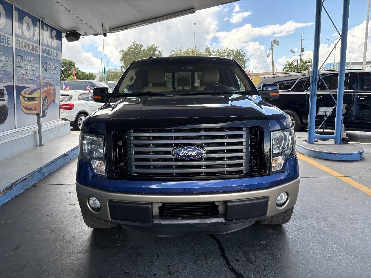 2012 FORD F-150